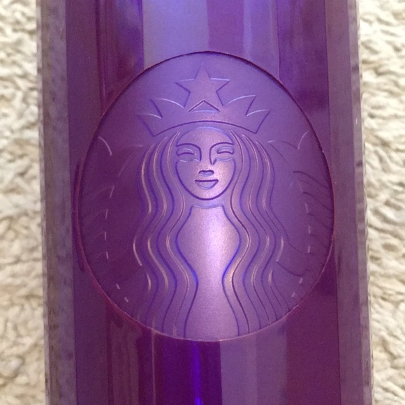 Purple kaleidoscope 24 Oz tumbler cup - Picture 2 of 8